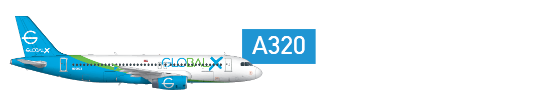 airbus a320 - designation n276gx
